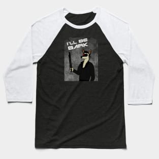 The Barkinator Baseball T-Shirt